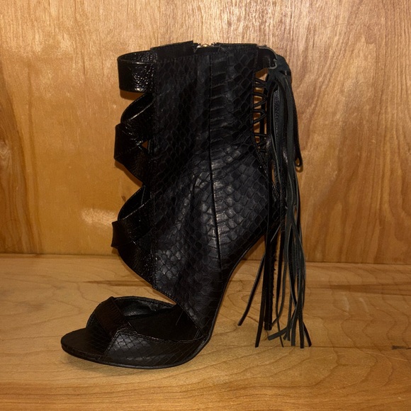 LFL by Lust for Life Shoes - LFL by Lust for Life Black Heeled Boots